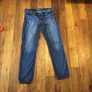 Skinny American eagle jeans size 8